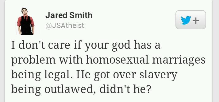 God and Homosexuals