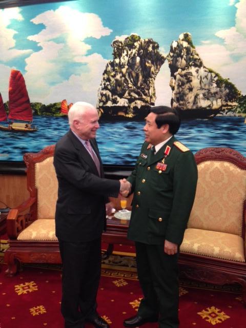 McCain in Vietnam