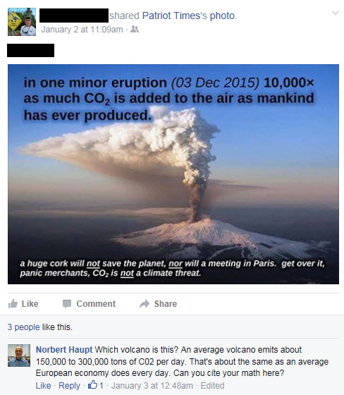 Mt. Etna on Facebook