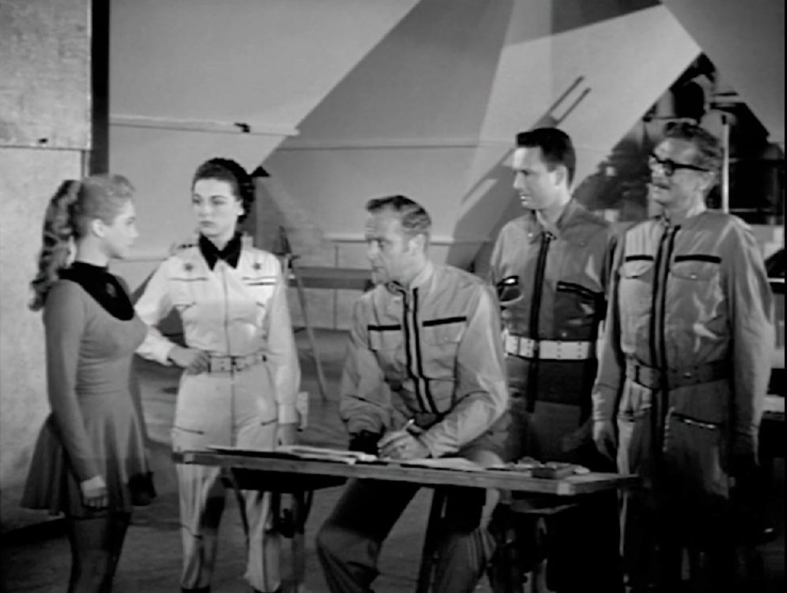 Movie Review Beyond the Time Barrier Norbert Haupt