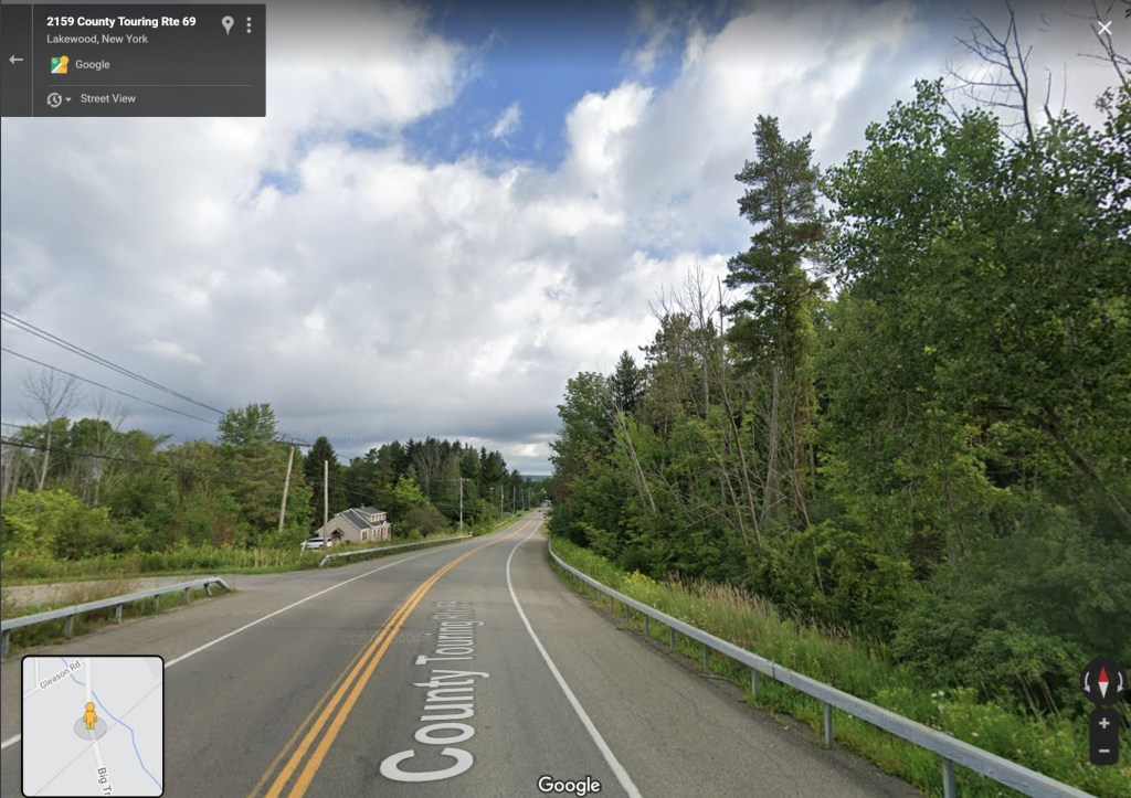 Big Tree Road, Lakewood, NY 40 Years Later Norbert Haupt