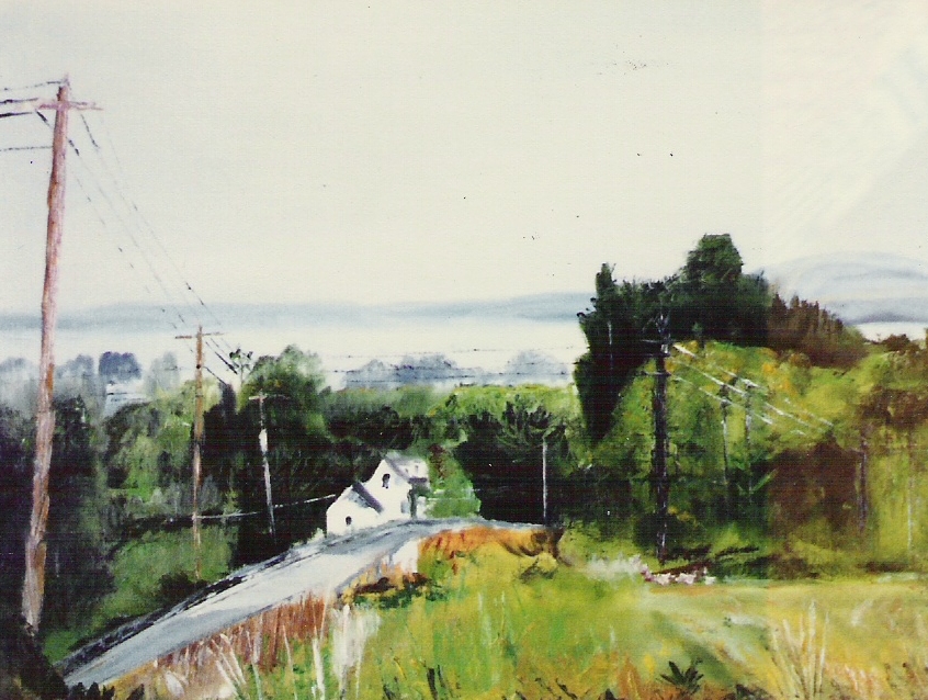 Big Tree Road, Lakewood, NY 40 Years Later Norbert Haupt