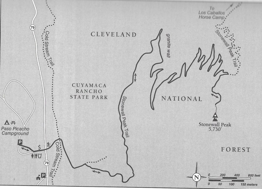 Stonewall – map – Norbert Haupt
